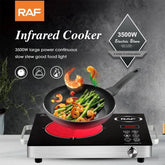 RAF BURNER INFRARED CERAMIC ELECTRIC INDUCTION STOVE-COOKER