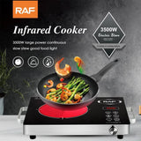 RAF BURNER INFRARED CERAMIC ELECTRIC INDUCTION STOVE-COOKER