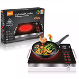 RAF BURNER INFRARED CERAMIC ELECTRIC INDUCTION STOVE-COOKER