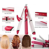 Remington Hair Straightener 3 in 1