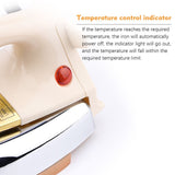 Electric Classical Dry Iron for Clothes Industrial Use and Household No Steam Iron -Random Color