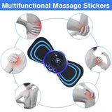 Electric Massager Cervical Massage Patch Relief Pain