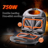 RAF Automatic Sandwich Machine Toast Warming Double-Sided R.243