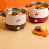 Electric Cooking Hot Pot, Multipurpose -Cook, Boil, Stir-fry, etc