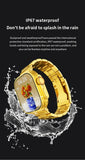 Newest Ultra Gold Series 9 Smart Watch Men GPS NFC IP67 Smartwatch Waterproof Sport Mode Fitness