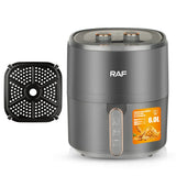 Raf Air Fryer R-5325 (6 Litres) 1500 Watts - Large Capacity 360 Air Circulation Imported
