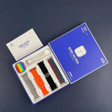 New S200 Ultra 4 in 1 49mm Bluetooth Smart Watch Series 8 with Wireless Charging Multiple Watch Face | 2.2 inch full HD touchscreen| For men and women