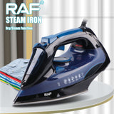 RAF Powerful Electric Garment Steamer Steam Iron For Clothes Nonstick Soleplate 3 Level Adjustable Temperature Wet Dry R.1248