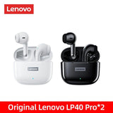 Lenovo LP40 Pro TWS bluetooth 5.1 Earphone Wireless Earbuds HiFi Stereo Bass ENC Noise Reduction Type-C IPX5 Waterproof Sport Headphone