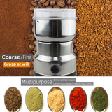 Multifunctional Electric Coffee Grinder Stainless Steel Powerful Machine Nuts Beans Spices Grains Grinder for Kitchen