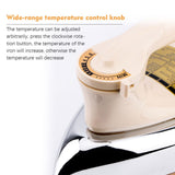 Electric Classical Dry Iron for Clothes Industrial Use and Household No Steam Iron -Random Color