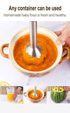 Blender Electric Food Mixer Kitchen Detachable Hand Blender Egg Beater Vegetable Stand Blend Stainless Steel Blade 220V