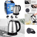 Scarlett Stainless Steel Sc-20 Electric Kettle 2 Liters