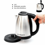 Scarlett Stainless Steel Sc-20 Electric Kettle 2 Liters
