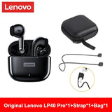 Lenovo LP40 Pro TWS bluetooth 5.1 Earphone Wireless Earbuds HiFi Stereo Bass ENC Noise Reduction Type-C IPX5 Waterproof Sport Headphone