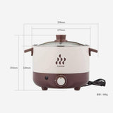 Electric Cooking Hot Pot, Multipurpose -Cook, Boil, Stir-fry, etc
