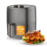 Raf Air Fryer R-5325 (6 Litres) 1500 Watts - Large Capacity 360 Air Circulation Imported