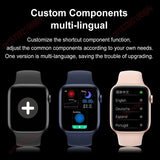 Series 8 Smart Watch Original I8 Pro MAX Smartwatch Custom Dial Heart Rate Monitor Sport Men Women Smart Watch