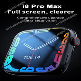 Series 8 Smart Watch Original I8 Pro MAX Smartwatch Custom Dial Heart Rate Monitor Sport Men Women Smart Watch
