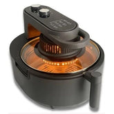 Silver Crest 10L Large Capacity Air fryer Grill- Black