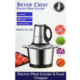 Silver Crest Meat Chopper 3L Orignal