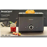 Silver Crest Multifunction Bread Toaster with Bun Warming Rack STT 850 A1