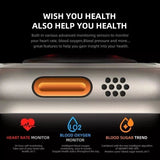 Smart Watch 8 Ultra IWO Watch Ultra NFC Smartwatch Series 8 Bluetooth Call 2.0 Inch Wireless Fitness Watch