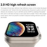 Smart Watch 8 Ultra IWO Watch Ultra NFC Smartwatch Series 8 Bluetooth Call 2.0 Inch Wireless Fitness Watch