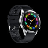 YOLO Fortuner Bluetooth Calling Smart Watch 1.3” HD Display Music Playback 24-7 Heart Rate SpO2 Blood Pressure Sleep Monitoring Fitness Tracker IP67 Waterproof Smart Watch for Men and Women