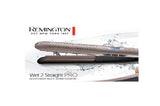 Remington Wet 2 Straight Pro Straightener | S7970