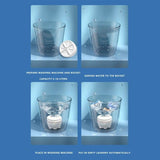 USB Travel Washer Washing Air Bubble Machine Ultrasonic Rotating Washing Machine