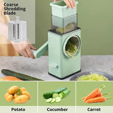 Multifunctional Vegetable Slicer Cutter Chopper