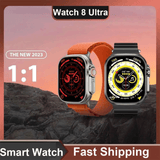 Watch 8 Ultra Smartwatch For Man Woman Fitness NFC Original 1:1 Iwo Series 8 BT Call Smart Watches For Apple Android Phone