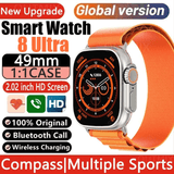 Watch 8 Ultra Smartwatch For Man Woman Fitness NFC Original 1:1 Iwo Series 8 BT Call Smart Watches For Apple Android Phone