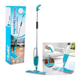 Healthy Spray Mop with Removable Washable Cleaning Microfiber Pad