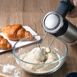 9-Speed Electric Food Mixer Hand Blender Dough Blender Egg Beater Hand Mixer for Kitchen Appliance