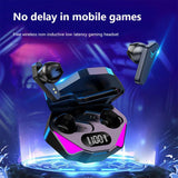 X15 Gaming Earbuds 65ms Low Latency TWS Bluetooth 5.2 Earphones Mic Bass Audio Sound Positioning Wireless Headsets Noise Reduction