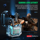 Original Lenovo Thinkplus XT81 Wireless Earphones Bluetooth 5.3 in-Ear Earbuds With Mic And Low Latency Gaming HD Stereo Sound Headset