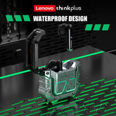 Original Lenovo Thinkplus XT81 Wireless Earphones Bluetooth 5.3 in-Ear Earbuds With Mic And Low Latency Gaming HD Stereo Sound Headset