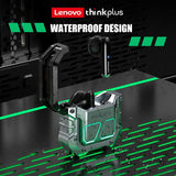 Original Lenovo Thinkplus XT81 Wireless Earphones Bluetooth 5.3 in-Ear Earbuds With Mic And Low Latency Gaming HD Stereo Sound Headset