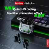 Original Lenovo Thinkplus XT81 Wireless Earphones Bluetooth 5.3 in-Ear Earbuds With Mic And Low Latency Gaming HD Stereo Sound Headset