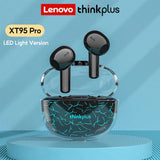 Lenovo XT95 Pro Bluetooth Earphone 9D HIFI Sound Sport Waterproof TWS Wireless Earbuds with Mic for