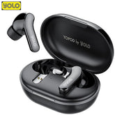 YOLO YoPod TWS Wireless Bluetooth Touch Control Environment Noise Cancellation Earbuds With Mic
