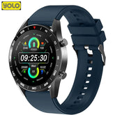 YOLO Fortuner PRO BT Calling Smart Watch 1.32-Inches HD Display Heart Rate Sensor SpO2 Monitor Music Playback Built-in Speaker and Microphone
