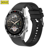 YOLO Fortuner PRO BT Calling Smart Watch 1.32-Inches HD Display Heart Rate Sensor SpO2 Monitor Music Playback Built-in Speaker and Microphone