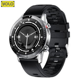 YOLO Fortuner Bluetooth Calling Smart Watch 1.3” HD Display Music Playback 24-7 Heart Rate SpO2 Blood Pressure Sleep Monitoring Fitness Tracker IP67 Waterproof Smart Watch for Men and Women