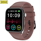 YOLO Watch Pro Max BT Calling Smart Watch 1.91” HD Large Screen 120+ Sports Modes 24-7 Heart Rate SpO2 Monitor Music Playback