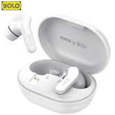 YOLO YoPod TWS Wireless Bluetooth Touch Control Environment Noise Cancellation Earbuds With Mic
