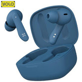 YOLO YoPod2 True Wireless Earphones | Super Low Latency Mode | Environment Noise Cancellation Earbuds | Bluetooth 5.2 Earbphones | Bass Boosted Drivers