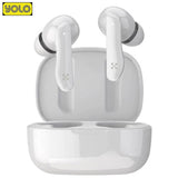 YOLO YoPod2 True Wireless Earphones | Super Low Latency Mode | Environment Noise Cancellation Earbuds | Bluetooth 5.2 Earbphones | Bass Boosted Drivers